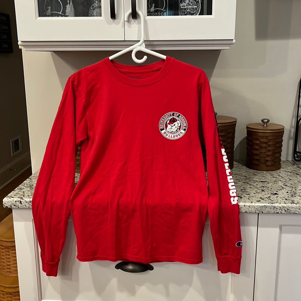 Champion size small University of Georgia Bulldogs long sleeve T-shirt